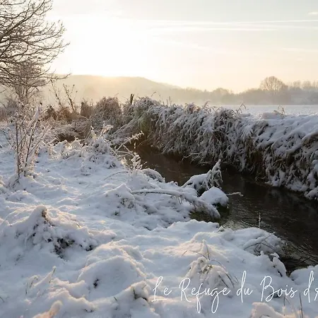 Hébergement de vacances Le Refuge Du Bois D'amour *