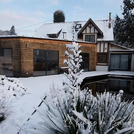 Hébergement de vacances Le Refuge Du Bois D'amour