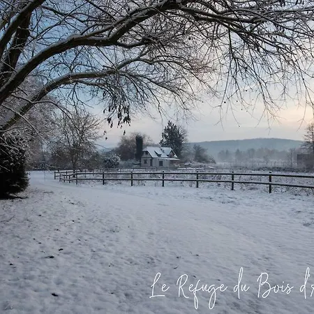 Le Refuge Du Bois D'amour Hébergement de vacances Arnieres-sur-Iton