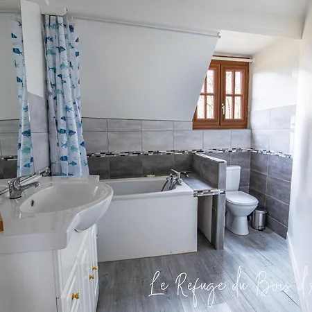 Le Refuge Du Bois D'amour Hébergement de vacances *