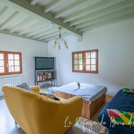 Le Refuge Du Bois D'amour Holiday home