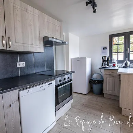 Hébergement de vacances Le Refuge Du Bois D'amour *