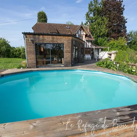 Hébergement de vacances Le Refuge Du Bois D'amour