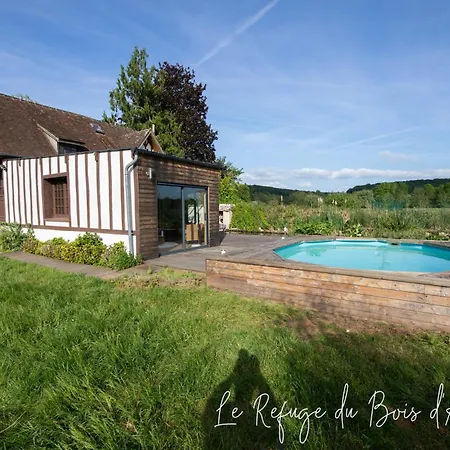 Hébergement de vacances Le Refuge Du Bois D'amour