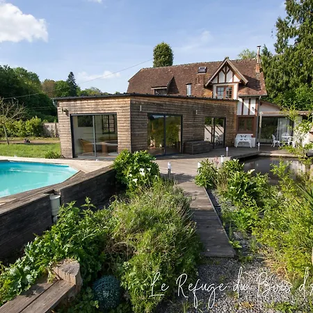 Le Refuge Du Bois D'amour Holiday home *