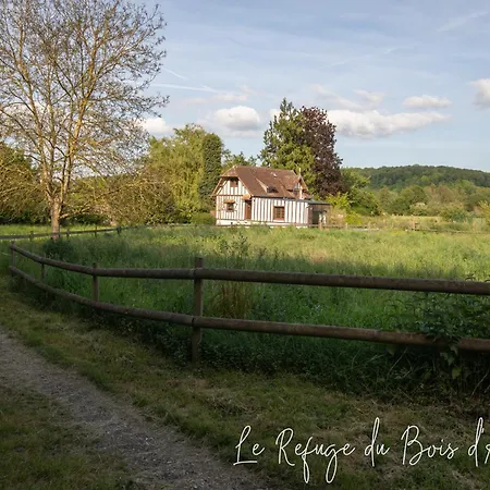 Le Refuge Du Bois D'amour Holiday home