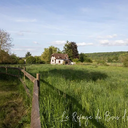 Le Refuge Du Bois D'amour Hébergement de vacances *