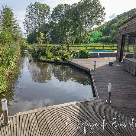 Le Refuge Du Bois D'amour Hébergement de vacances Arnieres-sur-Iton
