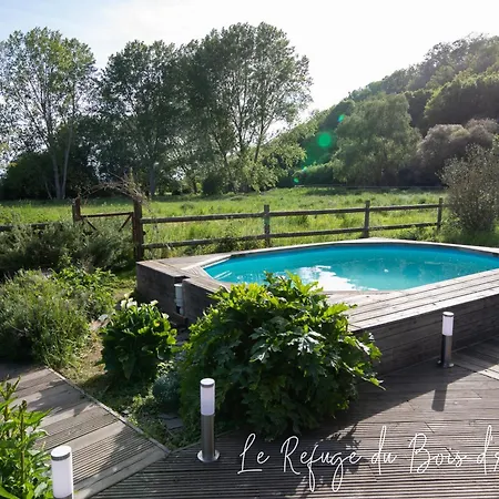 Le Refuge Du Bois D'amour Hébergement de vacances
