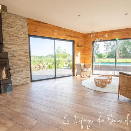 Hébergement de vacances Le Refuge Du Bois D'amour