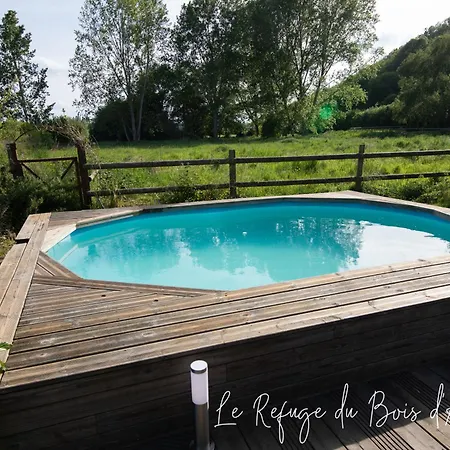 Le Refuge Du Bois D'amour Holiday home