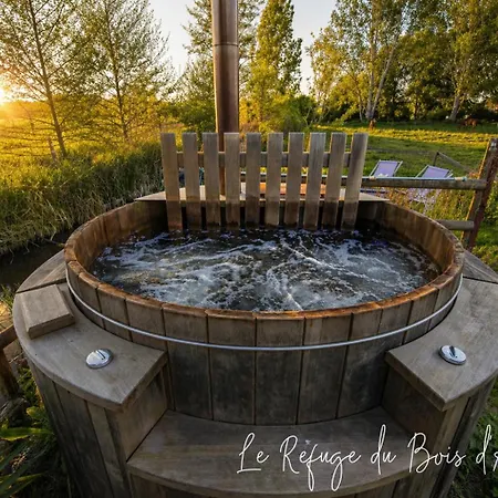 Le Refuge Du Bois D'amour Holiday home