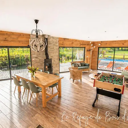 Le Refuge Du Bois D'amour Holiday home Arnieres-sur-Iton