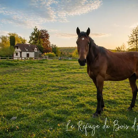 Holiday home Le Refuge Du Bois D'amour *