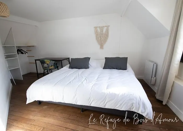 Le Refuge Du Bois D'amour Σπίτι διακοπών