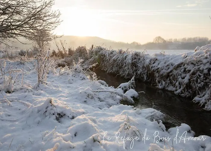 Σπίτι διακοπών Le Refuge Du Bois D'amour *
