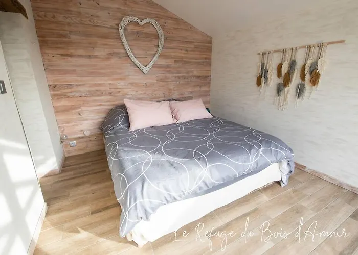 Le Refuge Du Bois D'amour Σπίτι διακοπών *