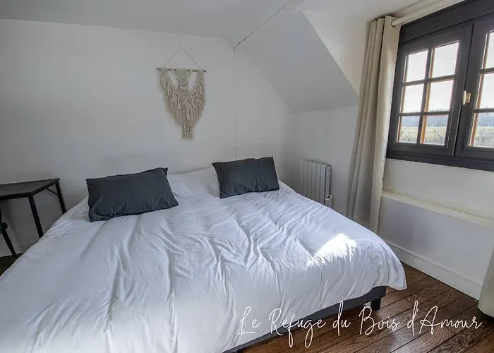 Σπίτι διακοπών Le Refuge Du Bois D'amour *