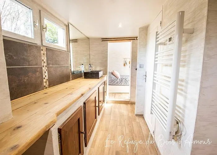 Σπίτι διακοπών Le Refuge Du Bois D'amour Arnieres-sur-Iton