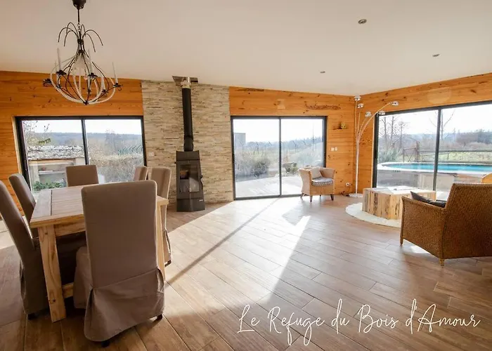 Le Refuge Du Bois D'amour Σπίτι διακοπών Arnieres-sur-Iton