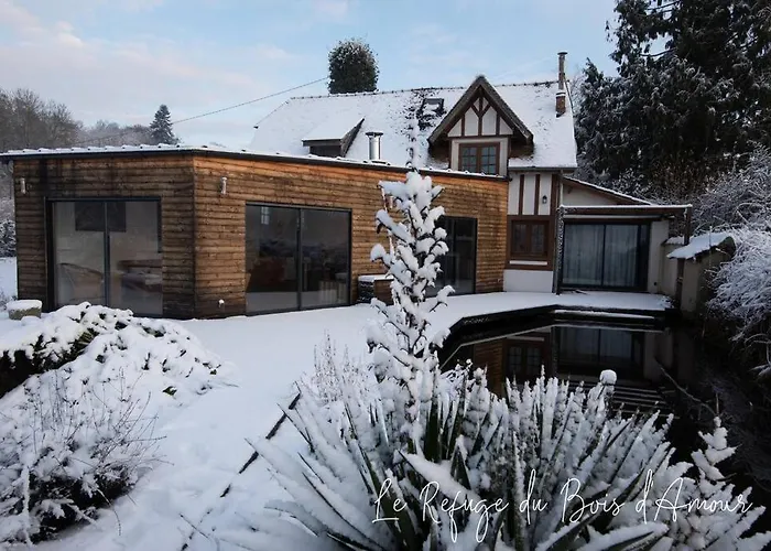 Σπίτι διακοπών Le Refuge Du Bois D'amour