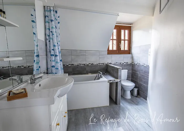 Le Refuge Du Bois D'amour Σπίτι διακοπών *