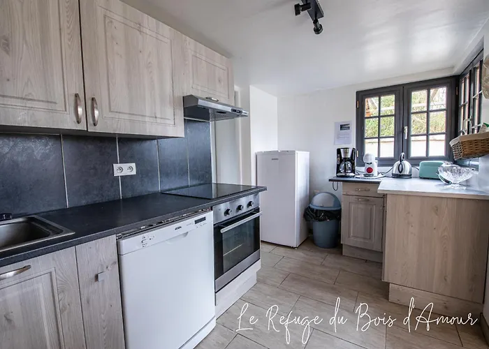 Σπίτι διακοπών Le Refuge Du Bois D'amour *