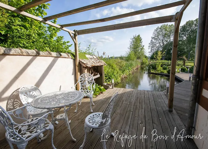 Le Refuge Du Bois D'amour Arnieres-sur-Iton
