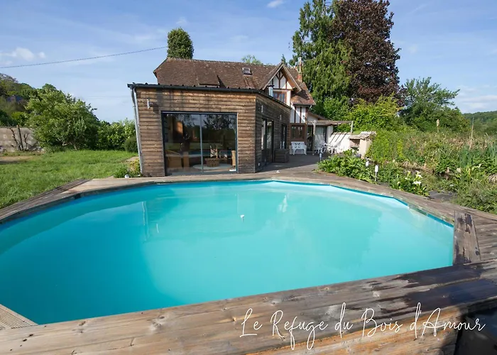 Σπίτι διακοπών Le Refuge Du Bois D'amour