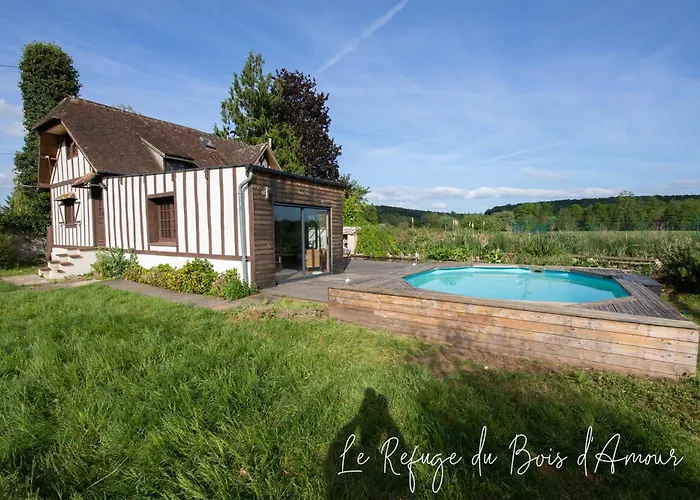 Σπίτι διακοπών Le Refuge Du Bois D'amour