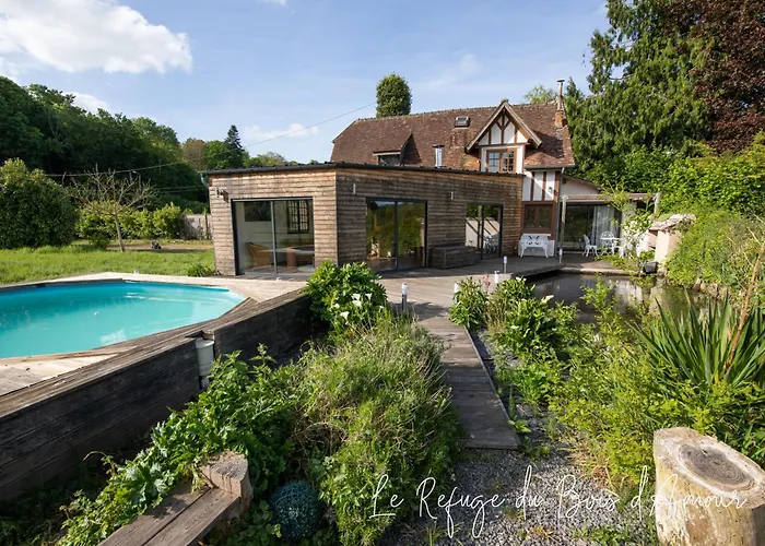 Le Refuge Du Bois D'amour Σπίτι διακοπών *