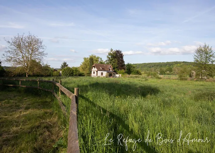 Le Refuge Du Bois D'amour Σπίτι διακοπών *