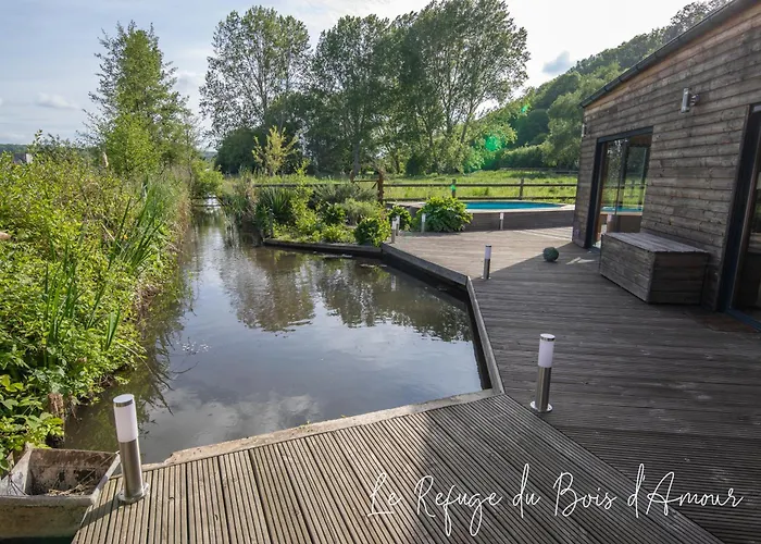 Le Refuge Du Bois D'amour Σπίτι διακοπών Arnieres-sur-Iton