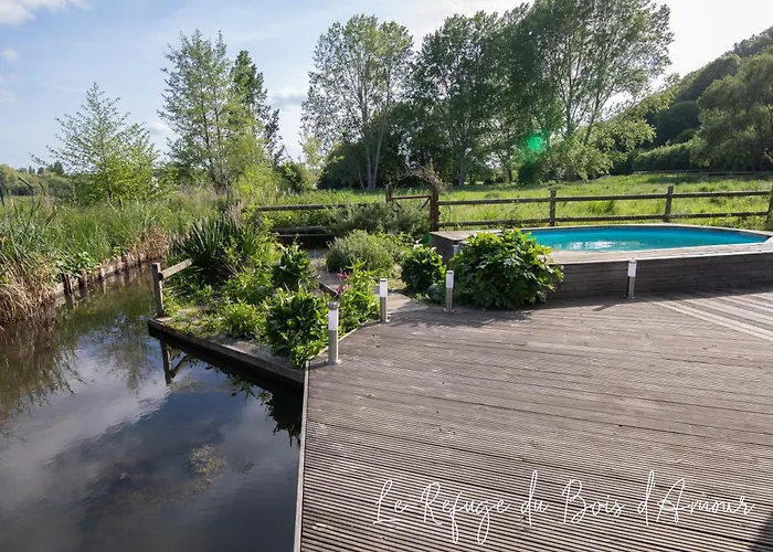 Σπίτι διακοπών Le Refuge Du Bois D'amour Arnieres-sur-Iton