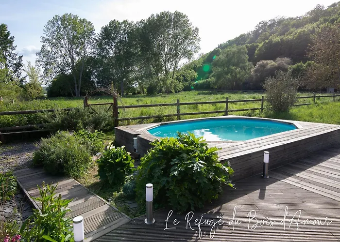 Le Refuge Du Bois D'amour Σπίτι διακοπών