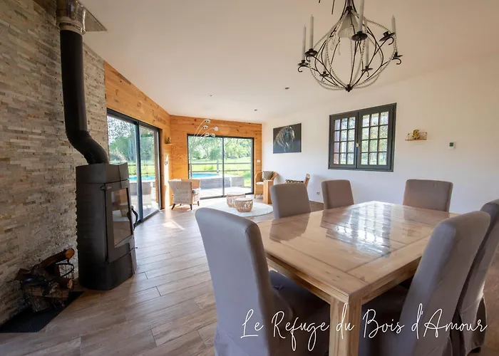 Le Refuge Du Bois D'amour Σπίτι διακοπών