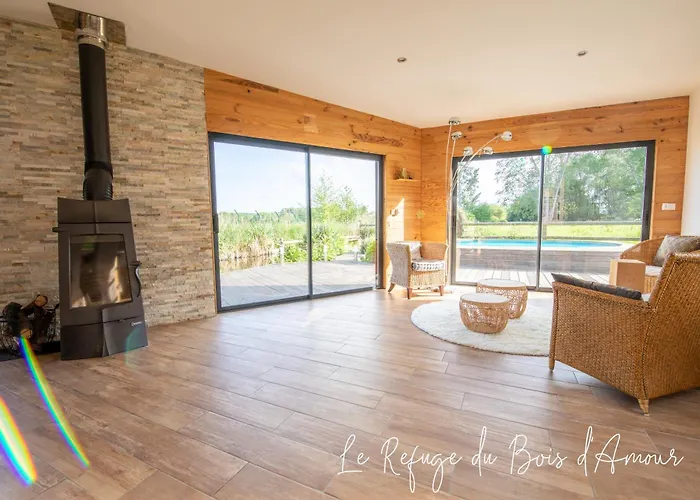 Σπίτι διακοπών Le Refuge Du Bois D'amour
