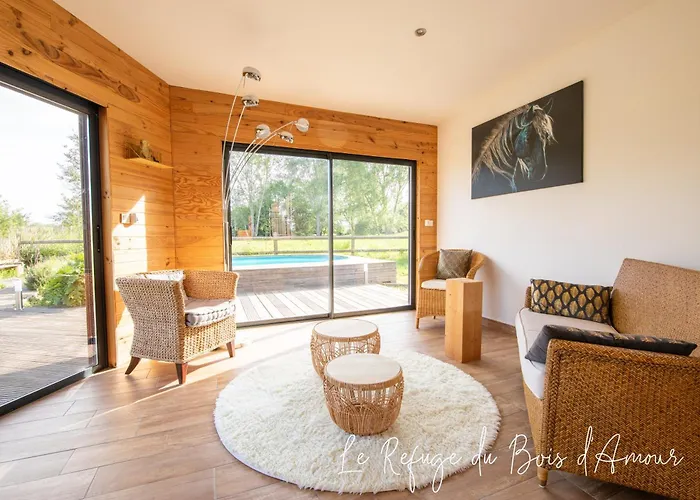 Le Refuge Du Bois D'amour *